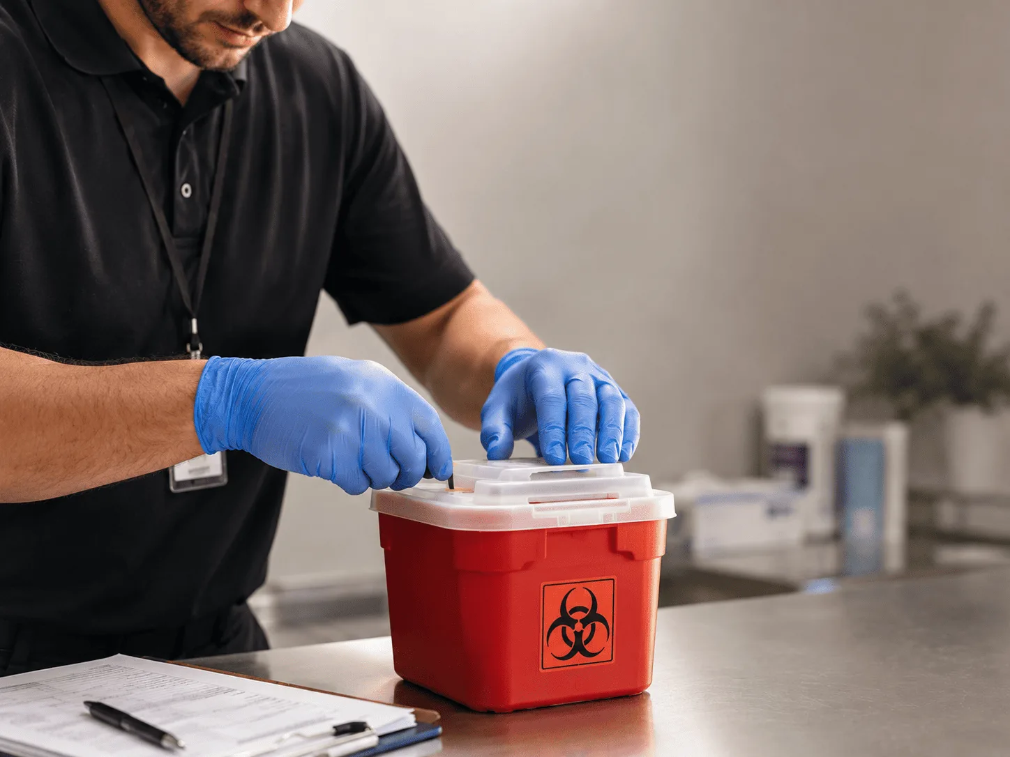 Why choose Sharps Waste Disposal in Ether, NC